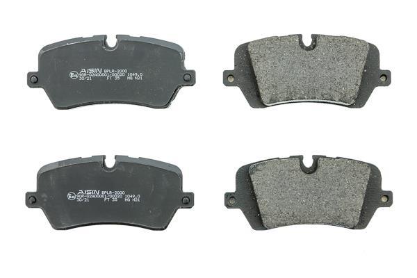 Jogo de 4 pastilhas de travão AISIN ref. BPLR-2000